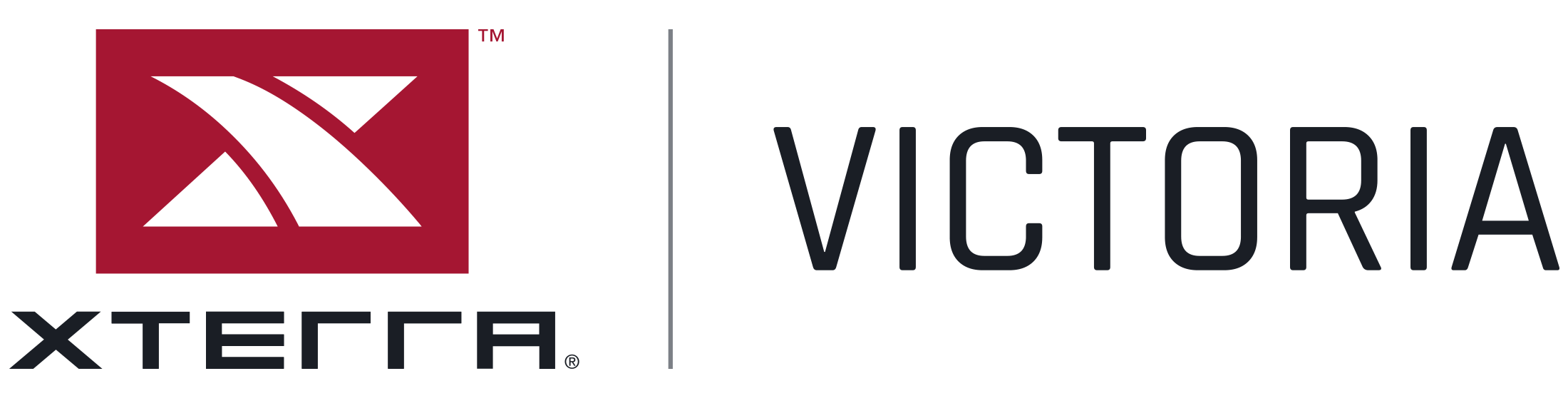XTERRA Victoria logo.